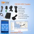 GPS Fahrzeug Tracker mit gutem GSM Signal, Acc, Bewegung, Geschwindigkeit, Treibstoffstand, Sos, Geofence (TK103-KW)